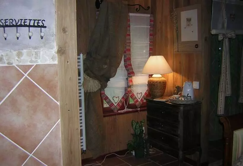 ペンション Chambres Du Domaine Saint Anges