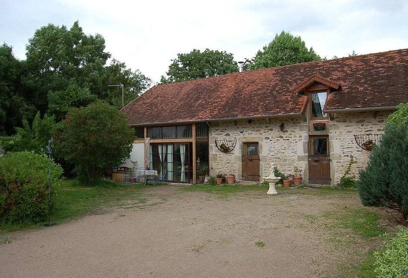 بنسيون Chambres Du Domaine Saint Anges