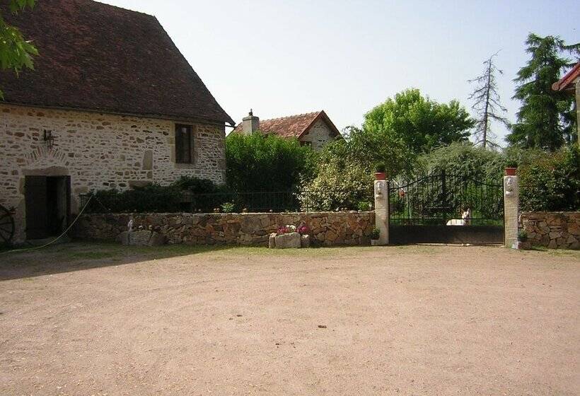 بنسيون Chambres Du Domaine Saint Anges