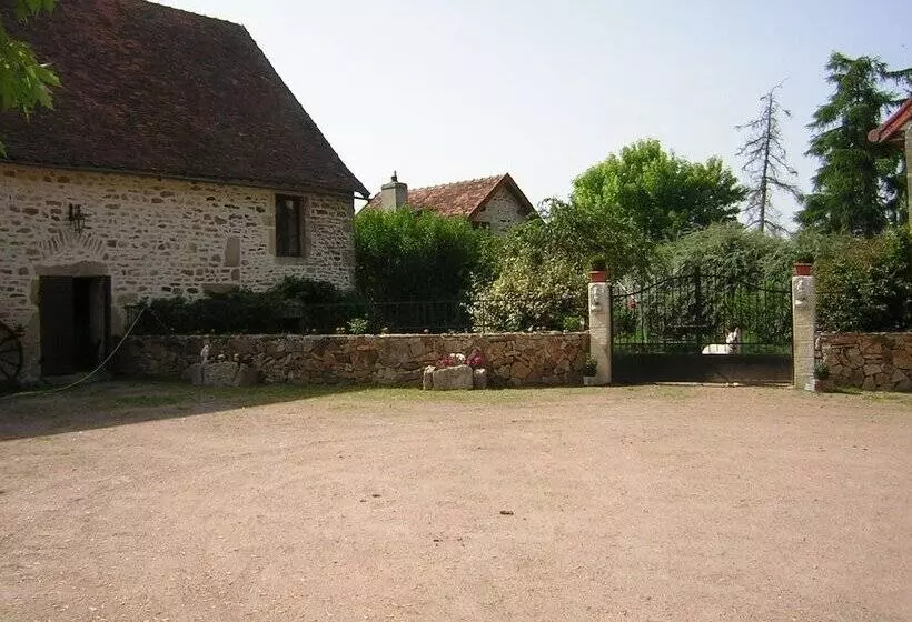ペンション Chambres Du Domaine Saint Anges