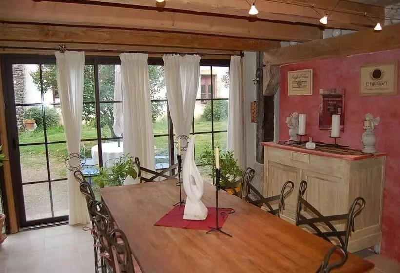 ペンション Chambres Du Domaine Saint Anges
