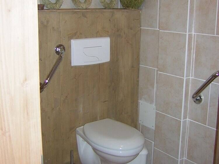 بنسيون Chambres Du Domaine Saint Anges