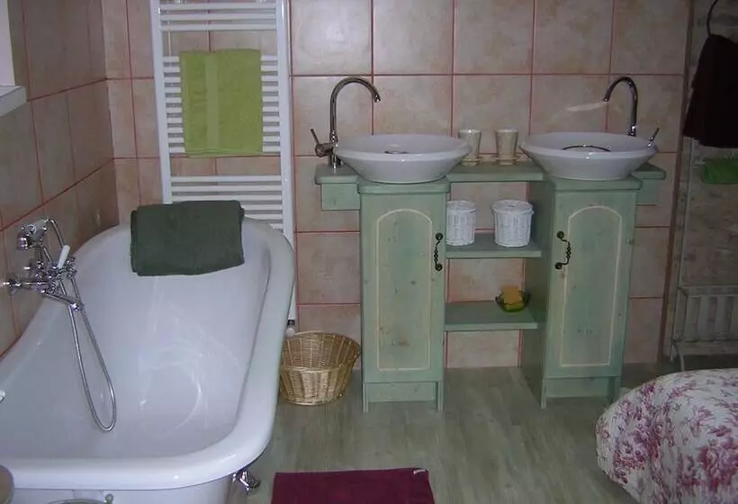 ペンション Chambres Du Domaine Saint Anges