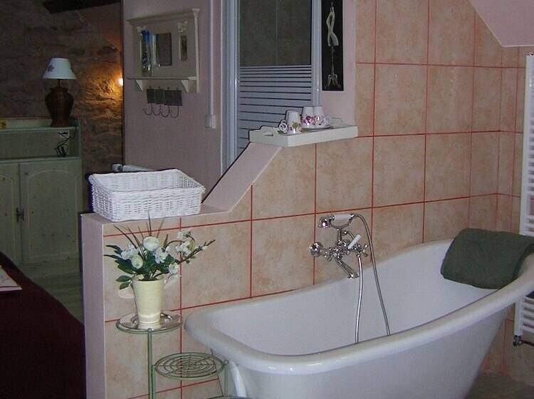 بنسيون Chambres Du Domaine Saint Anges