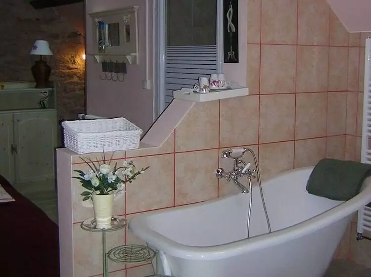 ペンション Chambres Du Domaine Saint Anges
