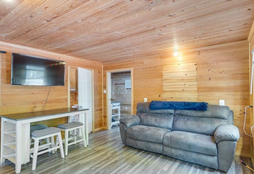 Quiet Hemphill Cabin Retreat Near Toledo Bend Lake