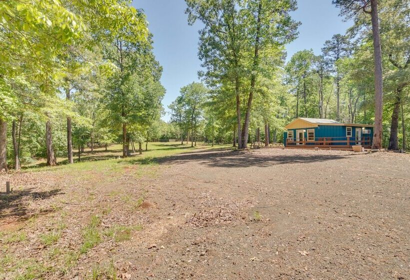 Quiet Hemphill Cabin Retreat Near Toledo Bend Lake