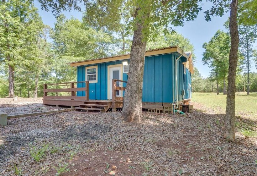 Quiet Hemphill Cabin Retreat Near Toledo Bend Lake