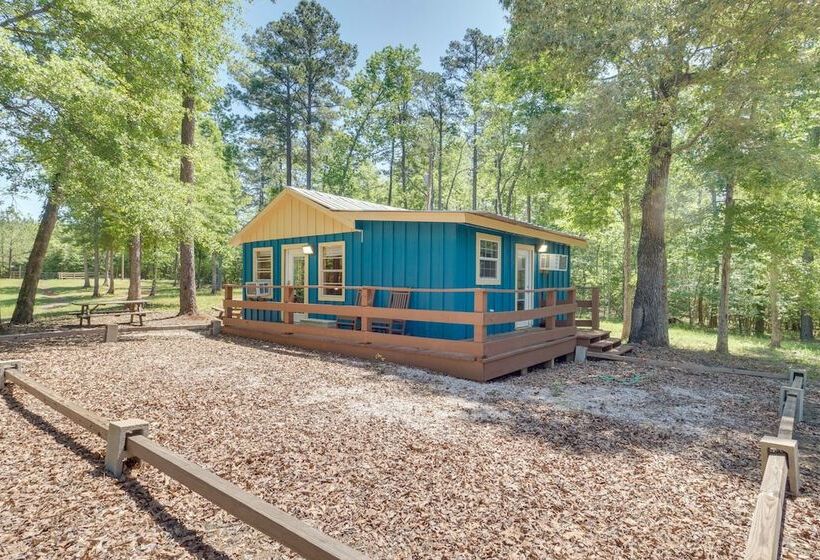 Quiet Hemphill Cabin Retreat Near Toledo Bend Lake