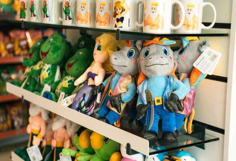 Apartamentos Magic World