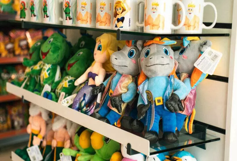 Apartamentos Magic World