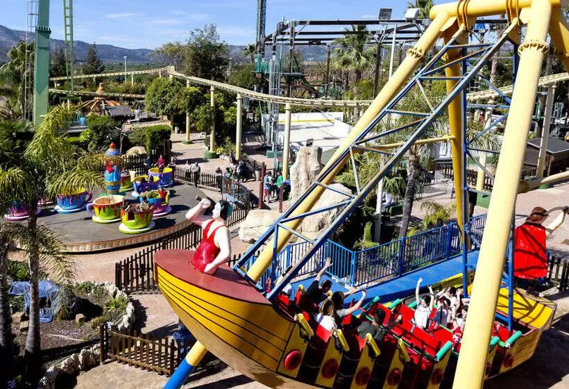 Apartamentos Magic World