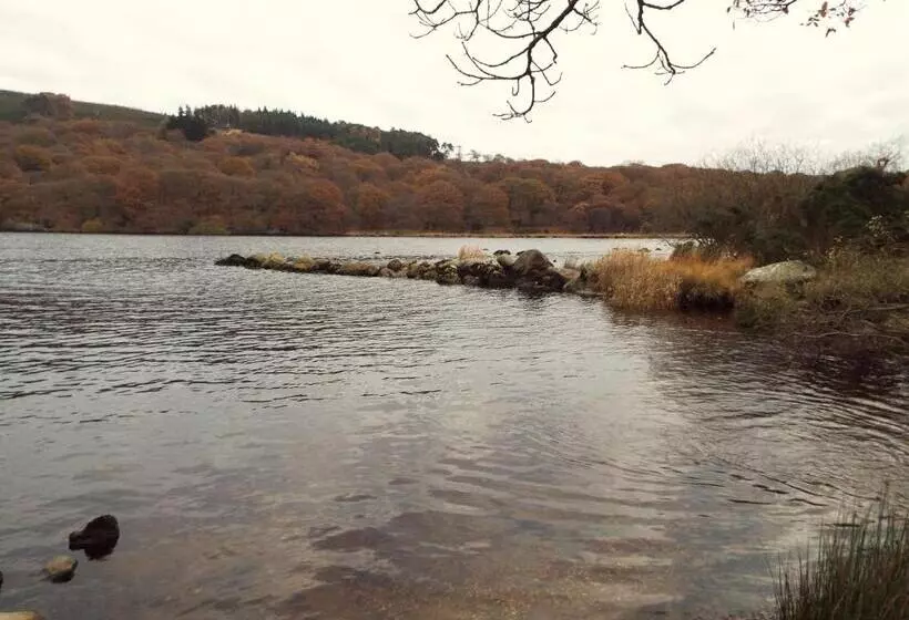 Aamiaismajoitus (B&B) Lough Dan House
