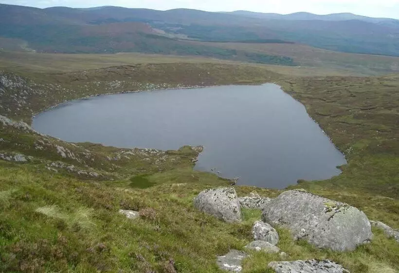 Aamiaismajoitus (B&B) Lough Dan House