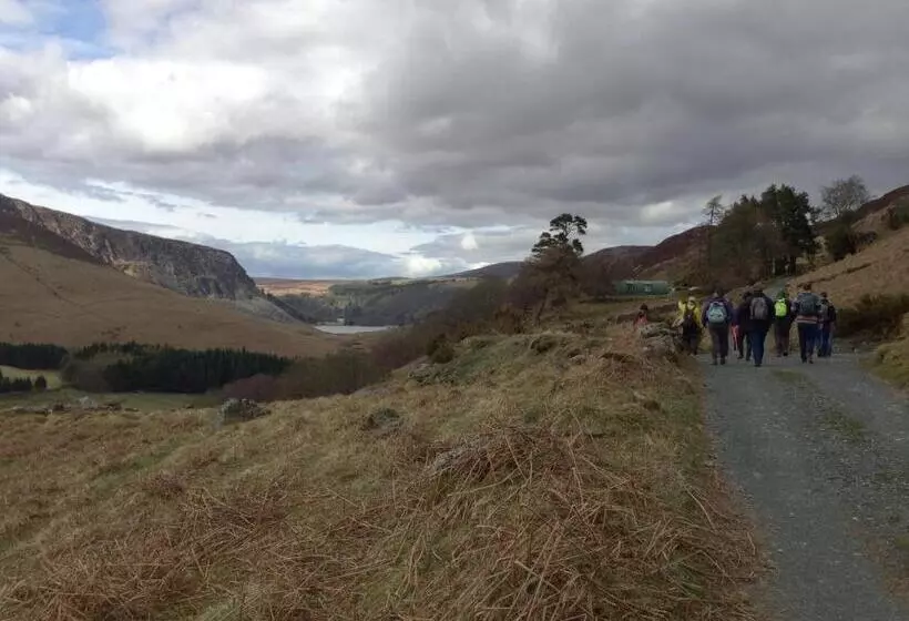 Aamiaismajoitus (B&B) Lough Dan House
