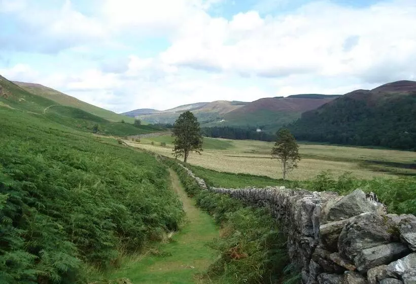 Aamiaismajoitus (B&B) Lough Dan House