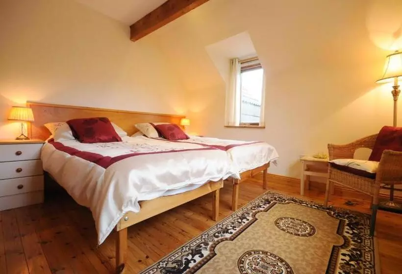 Aamiaismajoitus (B&B) Lough Dan House