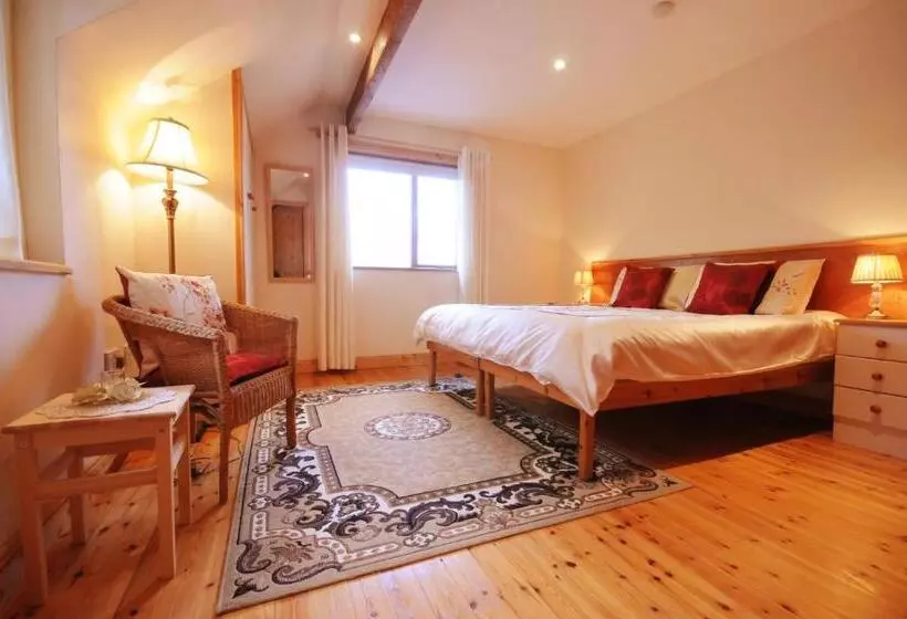 Aamiaismajoitus (B&B) Lough Dan House