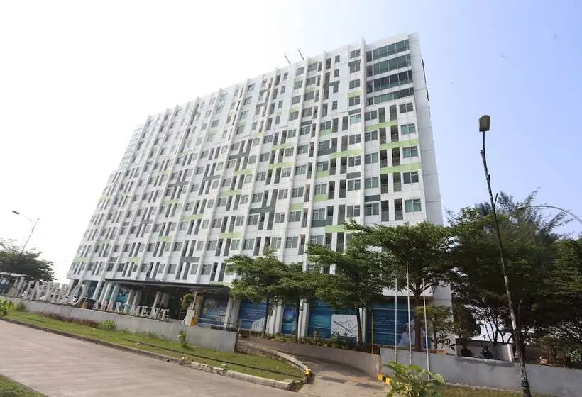 Hotelli Capital O 94037 Alfa Residence