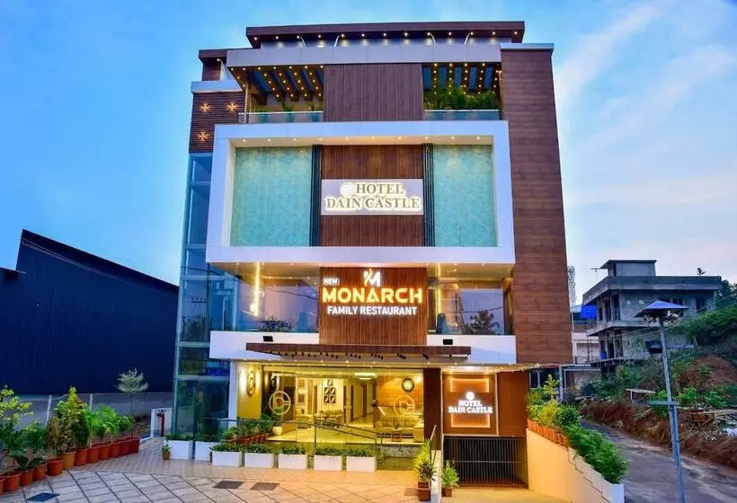 Hotelli Dain Castle, Varkala