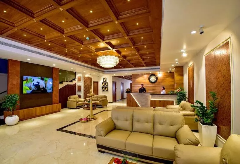 Hotelli Dain Castle, Varkala