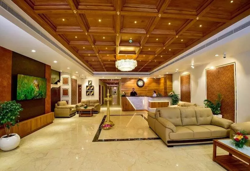 Hotelli Dain Castle, Varkala