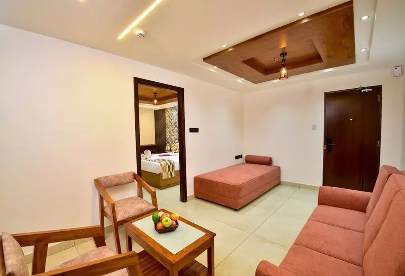 Hotelli Dain Castle, Varkala