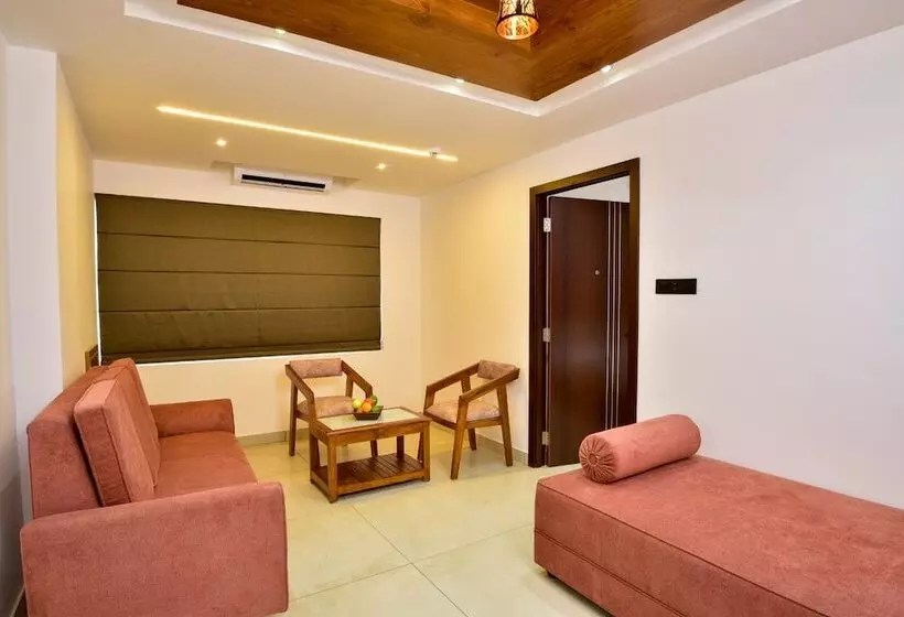 Hotelli Dain Castle, Varkala