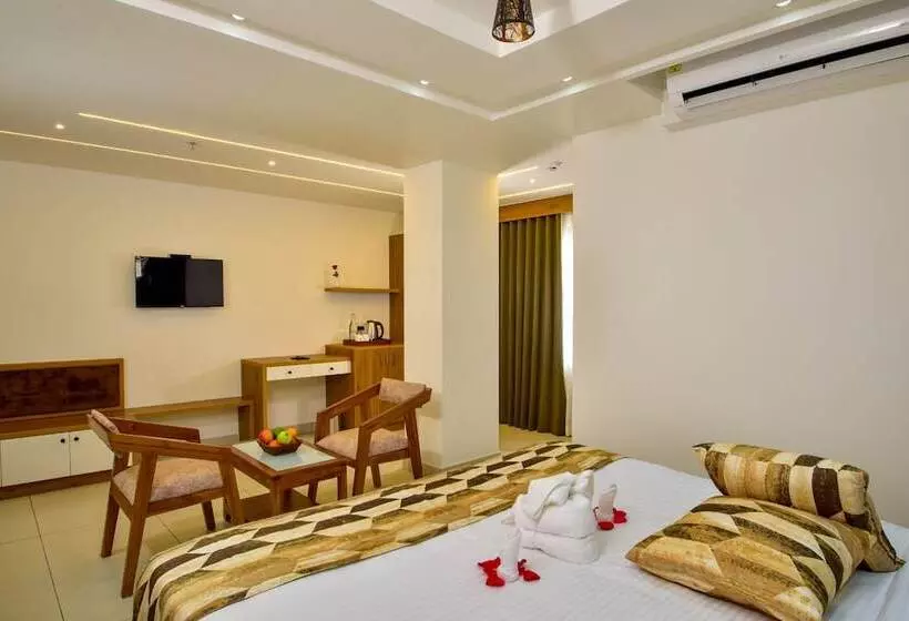 Hotelli Dain Castle, Varkala