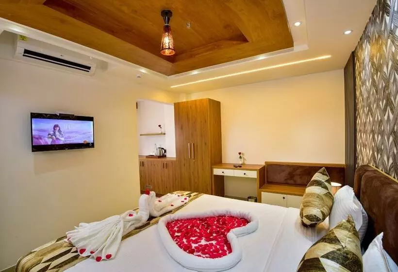 Hotelli Dain Castle, Varkala