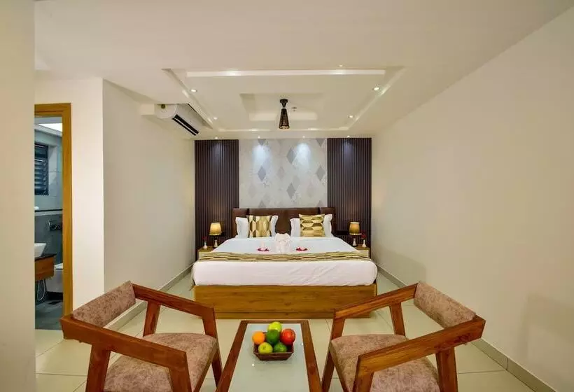 Hotelli Dain Castle, Varkala