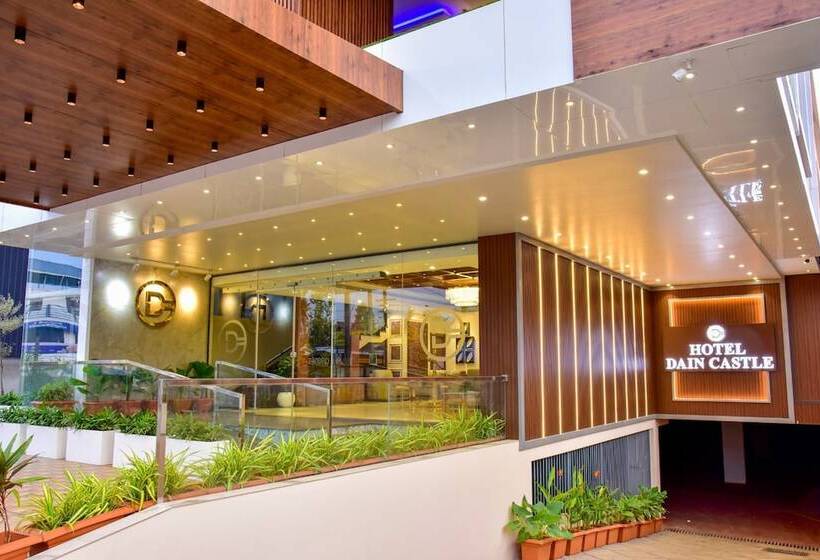 Hotel Dain Castle, Varkala