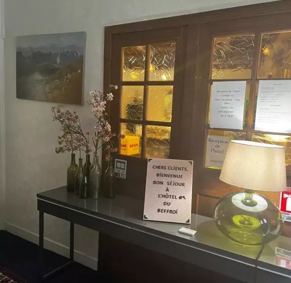 ホテル Hôtel Restaurant Le Beffroi