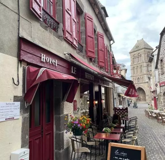 ホテル Hôtel Restaurant Le Beffroi