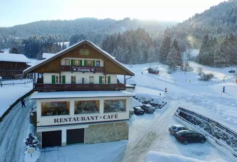 Hotelli Restaurant Hausberg Garmisch Partenkirchen