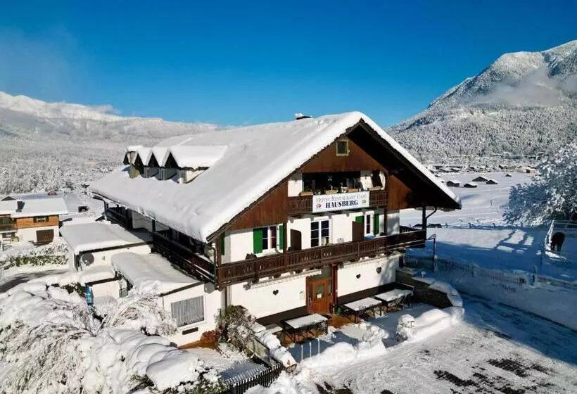 Hotelli Restaurant Hausberg Garmisch Partenkirchen