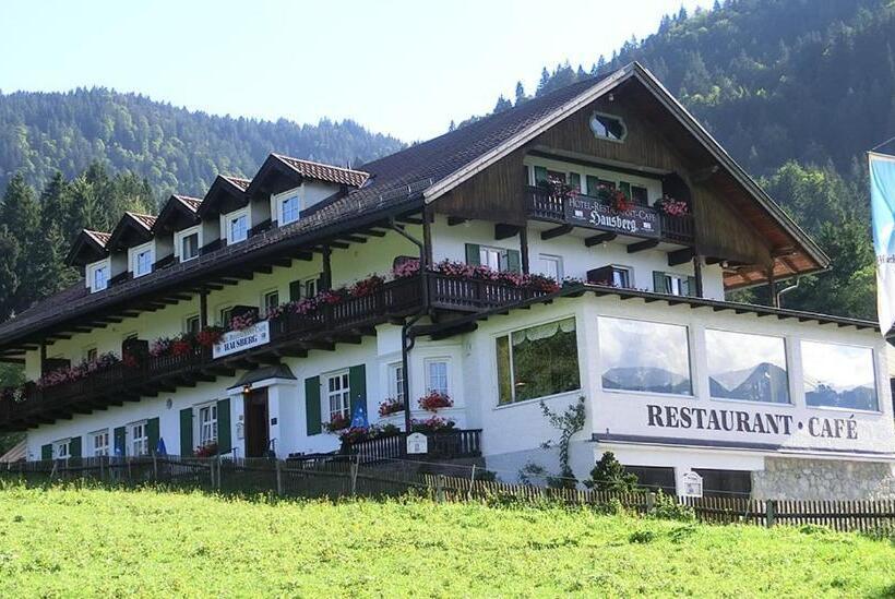 호텔 Restaurant Hausberg Garmisch Partenkirchen