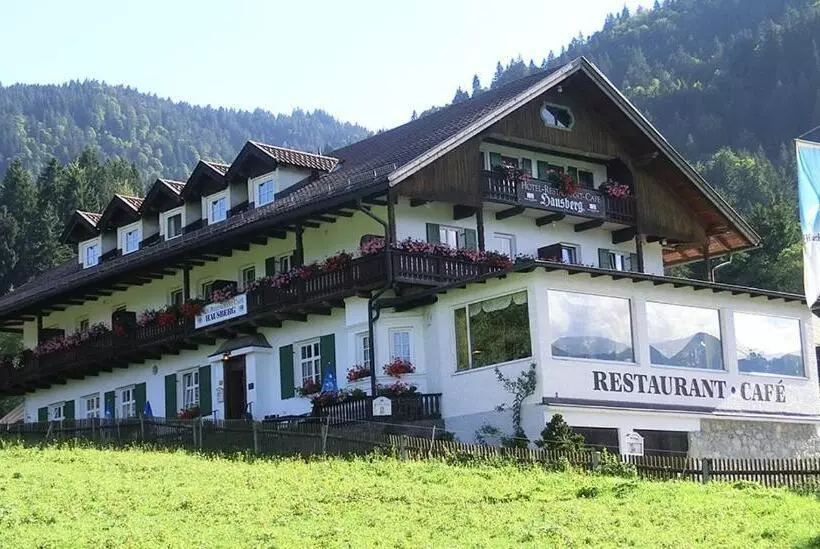 Hotelli Restaurant Hausberg Garmisch Partenkirchen