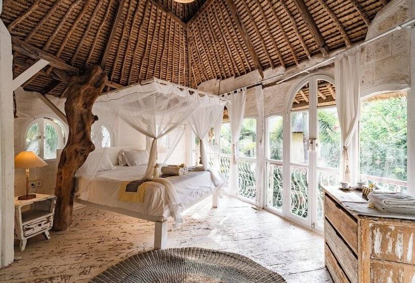 בית מלון כפרי La Santa Rosa