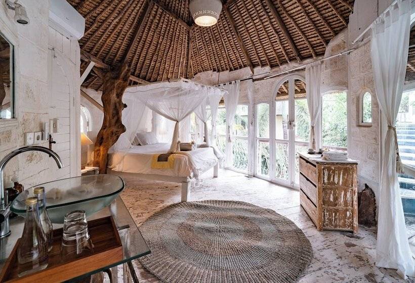 בית מלון כפרי La Santa Rosa