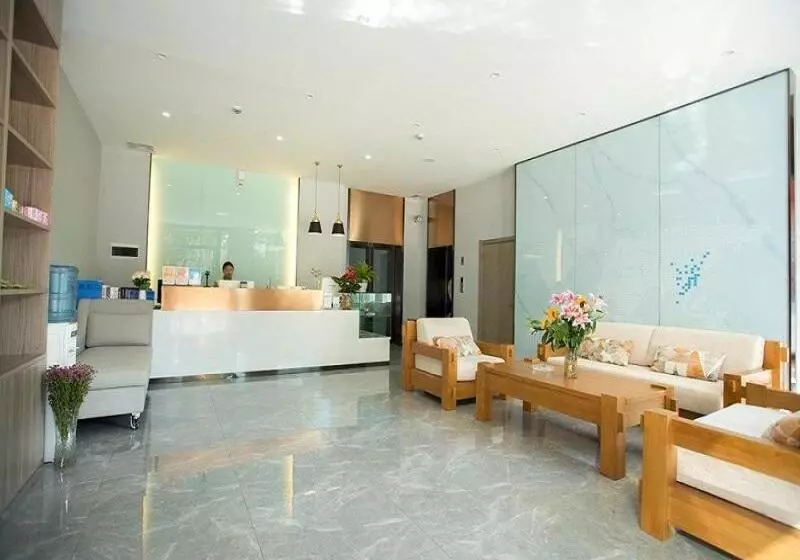 Hotelli 7days Premium 7days Premium Dali Railway Station Branch