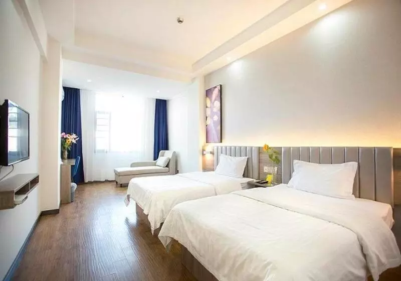 Hotelli 7days Premium 7days Premium Dali Railway Station Branch