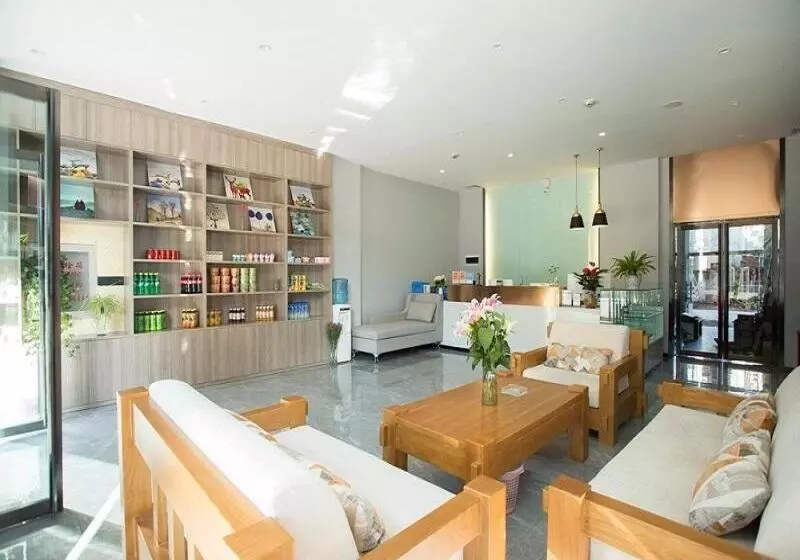 Hotelli 7days Premium 7days Premium Dali Railway Station Branch