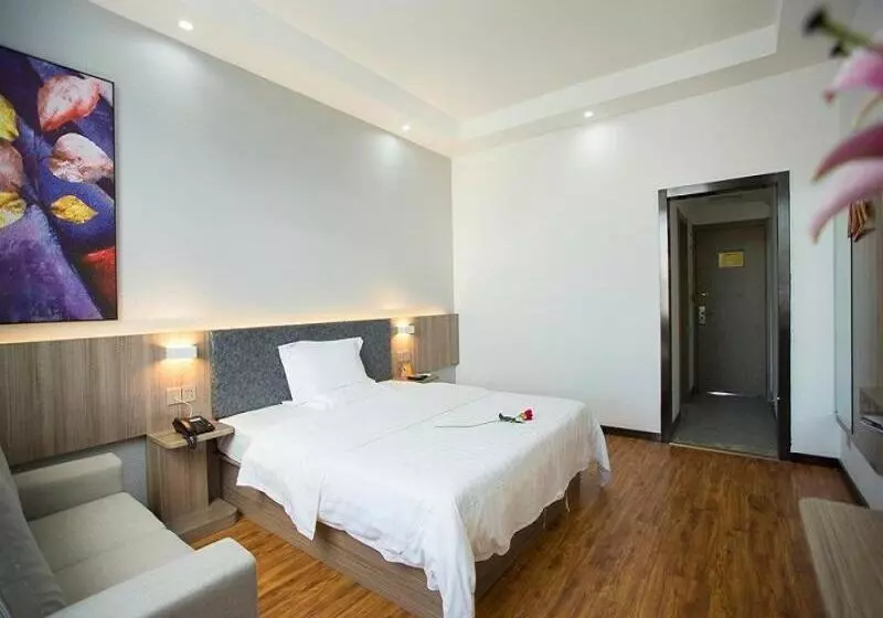 Hotelli 7days Premium 7days Premium Dali Railway Station Branch