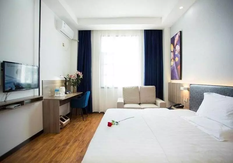 Hotelli 7days Premium 7days Premium Dali Railway Station Branch