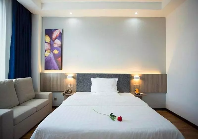 Hotelli 7days Premium 7days Premium Dali Railway Station Branch