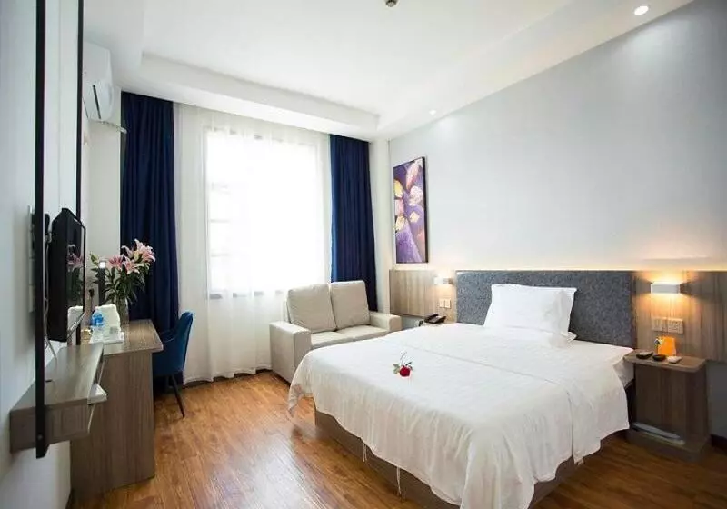 Hotelli 7days Premium 7days Premium Dali Railway Station Branch