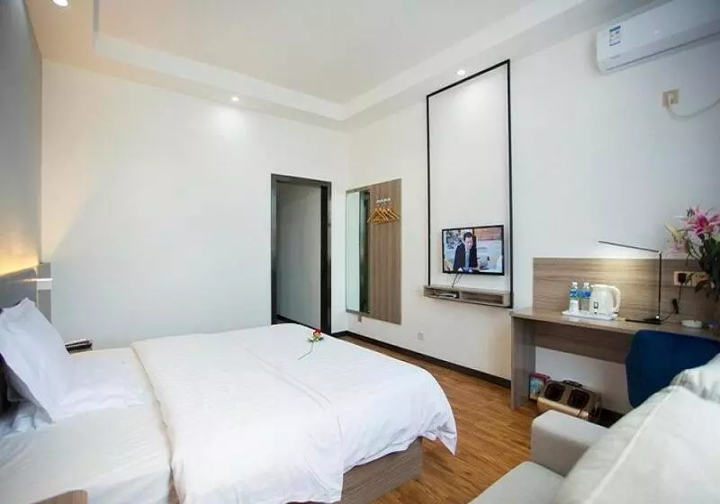 Hotelli 7days Premium 7days Premium Dali Railway Station Branch