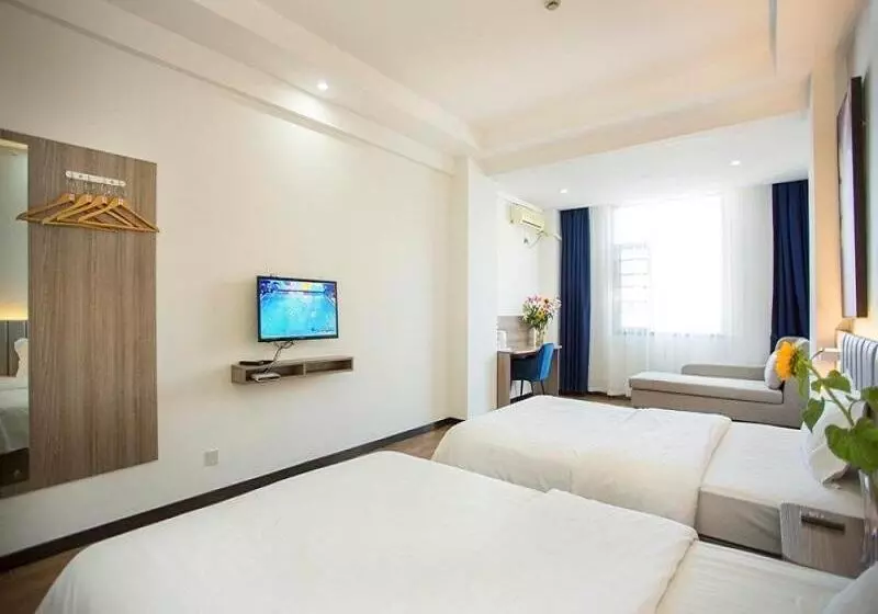 Hotelli 7days Premium 7days Premium Dali Railway Station Branch