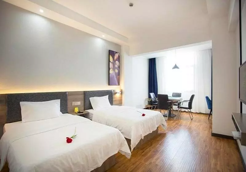 Hotelli 7days Premium 7days Premium Dali Railway Station Branch